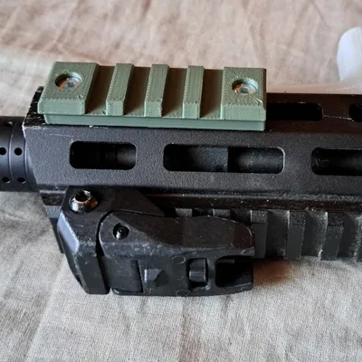 Ray Picatinny 60mm (Lỗ bắt ốc M4 đầu chìm)