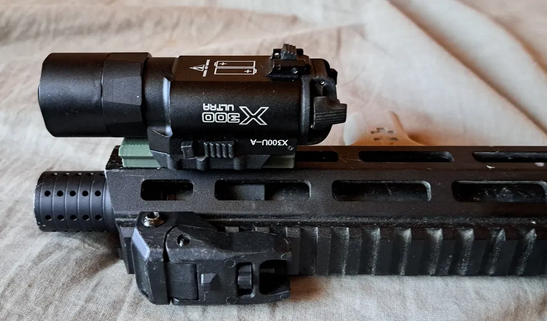 Ray Picatinny 60mm (Lỗ bắt ốc M4 đầu chìm) - Image 3