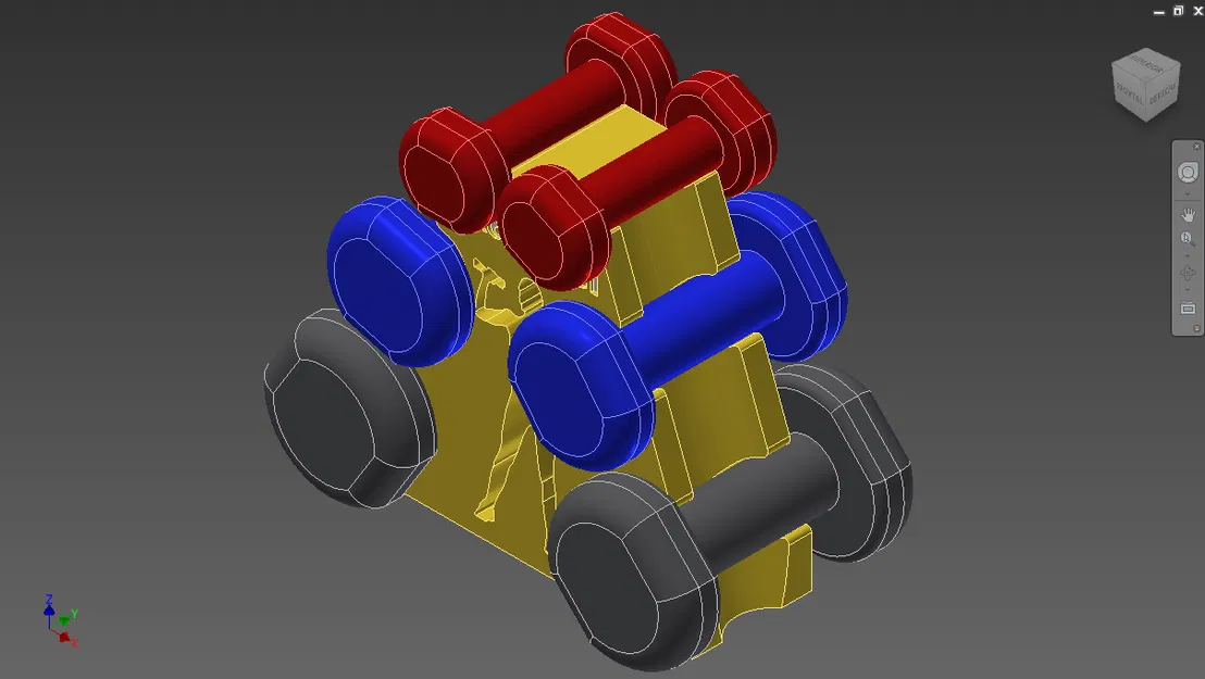 Giá đỡ tạ tay Decathlon nhỏ gọn - Image 4