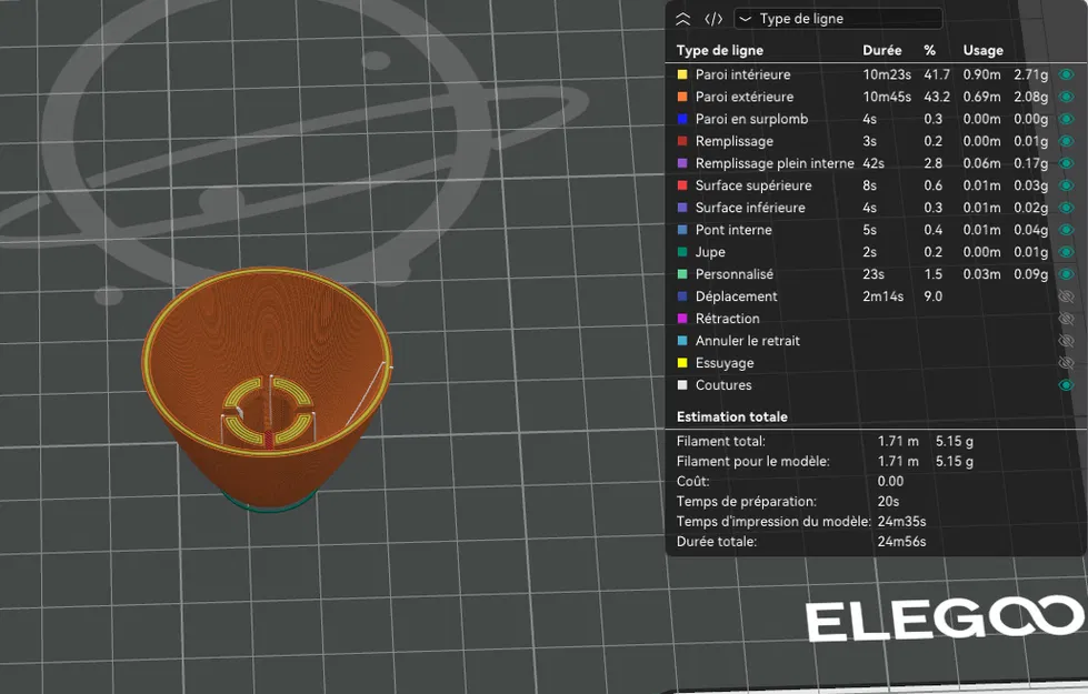 Nắp che bu lông bồn cầu 5/16" - Image 4