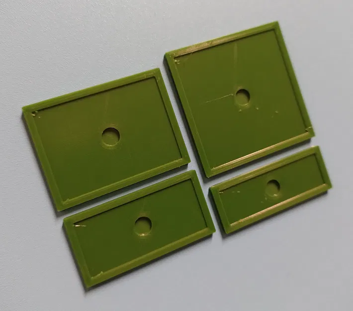 Đế mô hình De Bellis Antiquitatis (DBA) tỉ lệ 15mm (1:100) - Image 1