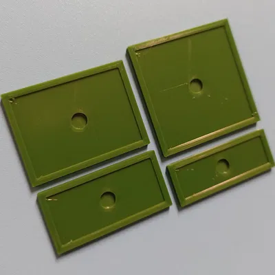 Đế mô hình De Bellis Antiquitatis (DBA) tỉ lệ 15mm (1:100)