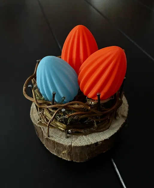 Trứng Phục sinh gân trang trí - (Osterei) - Image 2