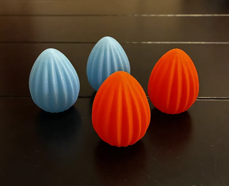 Trứng Phục sinh gân trang trí - (Osterei) - Image 3
