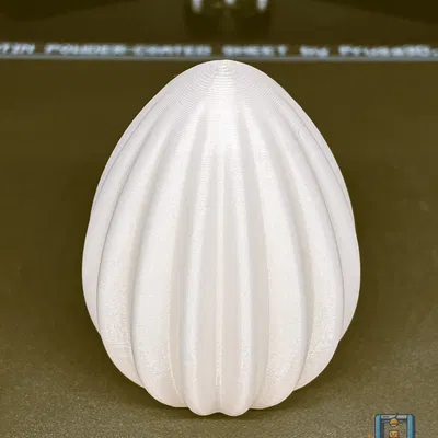 Trứng Phục sinh gân trang trí - (Osterei)