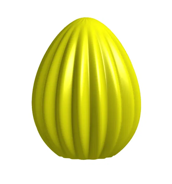Trứng Phục sinh gân trang trí - (Osterei) - Image 5