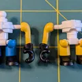 Bộ linh kiện thay thế khung xương mô hình Blokees Minions Mokoo - Thumbnail 1