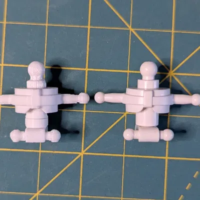 Bộ linh kiện thay thế khung xương mô hình Blokees Minions Mokoo