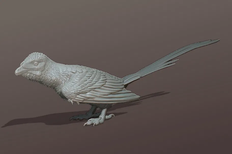 Mô hình tượng Feitianius - Image 1