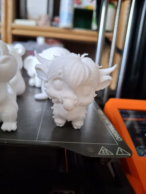 Bộ sưu tập mô hình thú nhỏ 3D dễ thương - Image 3