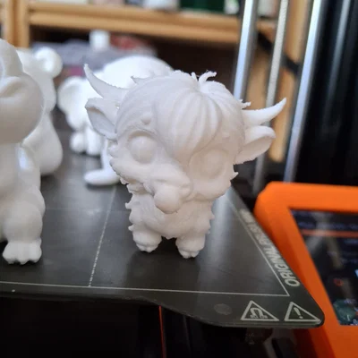 Bộ sưu tập mô hình thú nhỏ 3D dễ thương