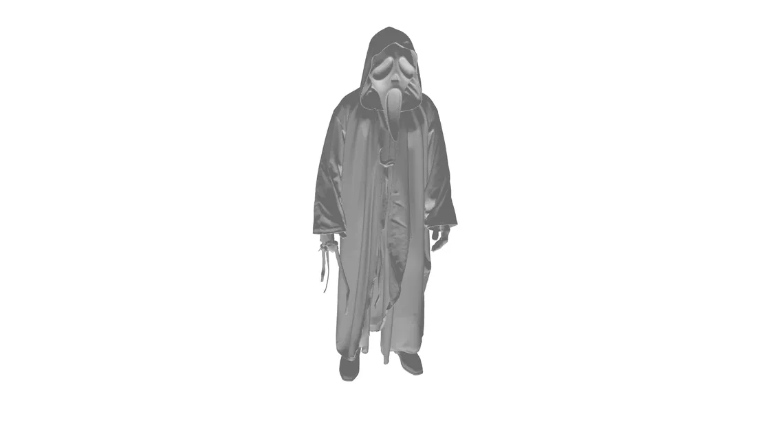 Ghost Face - Tượng in 3D nhân vật kinh điển - Image 1