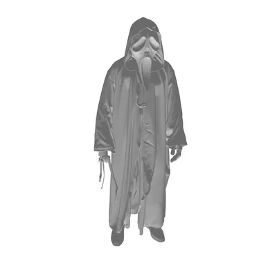 Ghost Face - Tượng in 3D nhân vật kinh điển