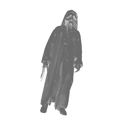 Ghost Face - Tượng in 3D nhân vật kinh điển