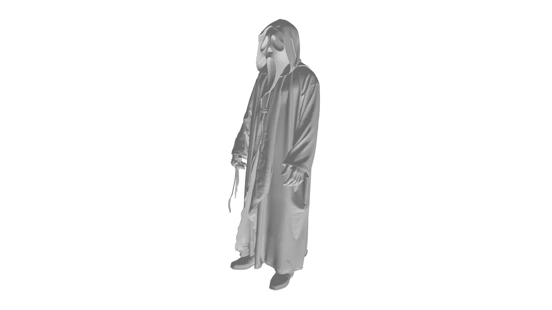 Ghost Face - Tượng in 3D nhân vật kinh điển - Image 3