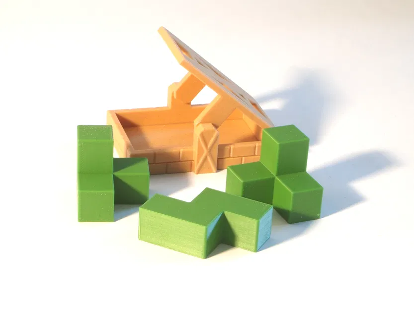 Drawbridge - Mô hình giải đố từ bộ sưu tập No Problem Puzzles - Image 1