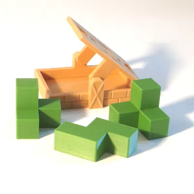 Drawbridge - Mô hình giải đố từ bộ sưu tập No Problem Puzzles