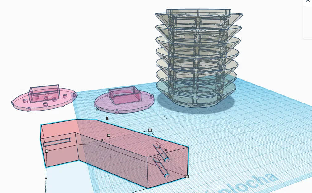 Vỏ bảo vệ cảm biến nhiệt độ và độ ẩm thông minh Tuya WiFi - Image 1