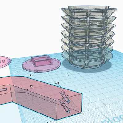 Vỏ bảo vệ cảm biến nhiệt độ và độ ẩm thông minh Tuya WiFi