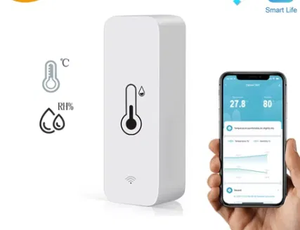 Vỏ bảo vệ cảm biến nhiệt độ và độ ẩm thông minh Tuya WiFi - Image 2