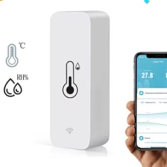 Vỏ bảo vệ cảm biến nhiệt độ và độ ẩm thông minh Tuya WiFi