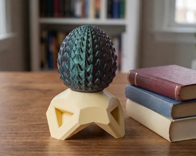 Đèn Trứng Rồng (Dragon Egg Lamp) - Image 2