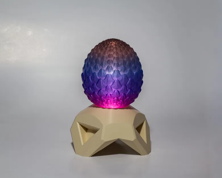 Đèn Trứng Rồng (Dragon Egg Lamp) - Image 3