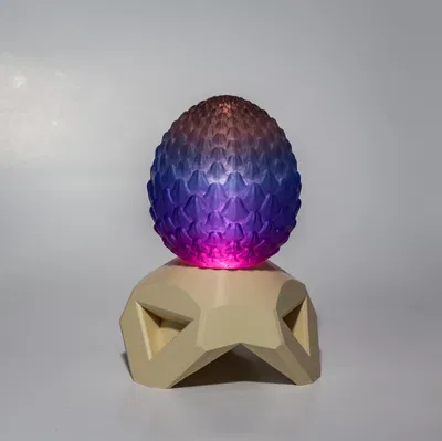 Đèn Trứng Rồng (Dragon Egg Lamp)