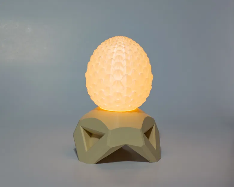 Đèn Trứng Rồng (Dragon Egg Lamp) - Image 4