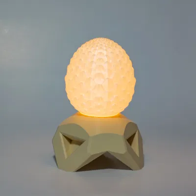 Đèn Trứng Rồng (Dragon Egg Lamp)