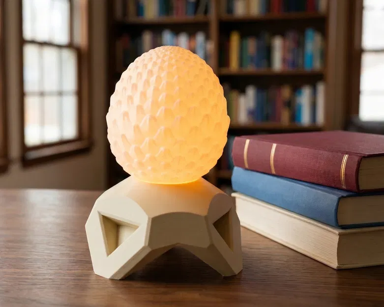 Đèn Trứng Rồng (Dragon Egg Lamp) - Image 6