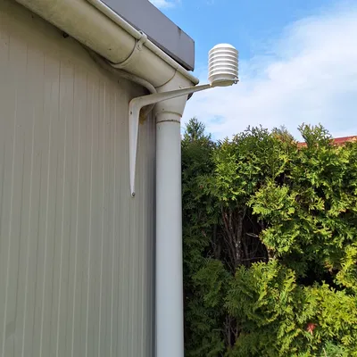 Bộ giá đỡ và tấm chắn bức xạ cho cảm biến nhiệt độ Tuya Zigbee