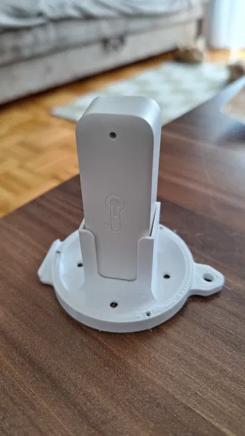 Bộ giá đỡ và tấm chắn bức xạ cho cảm biến nhiệt độ Tuya Zigbee - Image 2