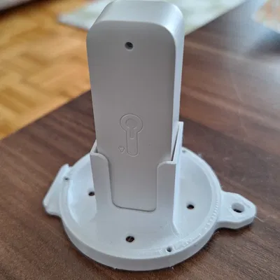 Bộ giá đỡ và tấm chắn bức xạ cho cảm biến nhiệt độ Tuya Zigbee