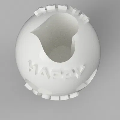 Trứng Phục sinh bất ngờ có ngăn đựng tiền