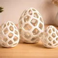 Mô hình quả trứng Phục sinh với thiết kế lưới hữu cơ in 3D đẹp mắt - Thumbnail 1