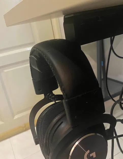 Giá treo tai nghe tiện lợi cho bàn làm việc Ikea Trotten - Image 2