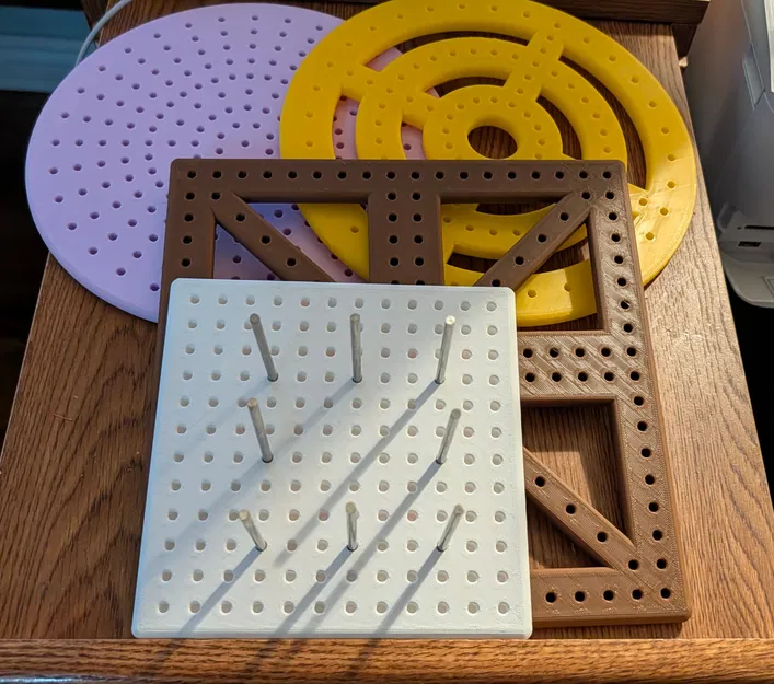 Bộ bảng chặn sản phẩm đan móc (Crochet Blocking Board) đa kích thước - Image 3