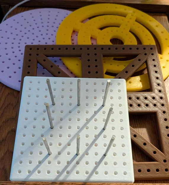 Bộ bảng chặn sản phẩm đan móc (Crochet Blocking Board) đa kích thước - Image 4