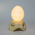 Đèn Ngủ Hình Quả Trứng Xoắn Ốc (Twisty Egg Lamp) - Thumbnail 2