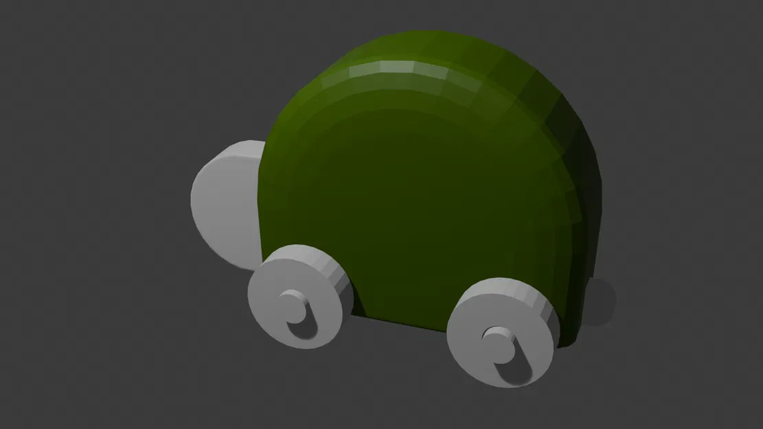 Mô hình chú rùa đồ chơi 3D xinh xắn cho bé - Image 2