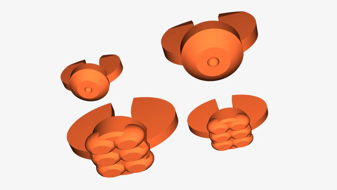 Phụ kiện đai bụng cho mô hình Carbon 13 (Belly Belts) - Image 1