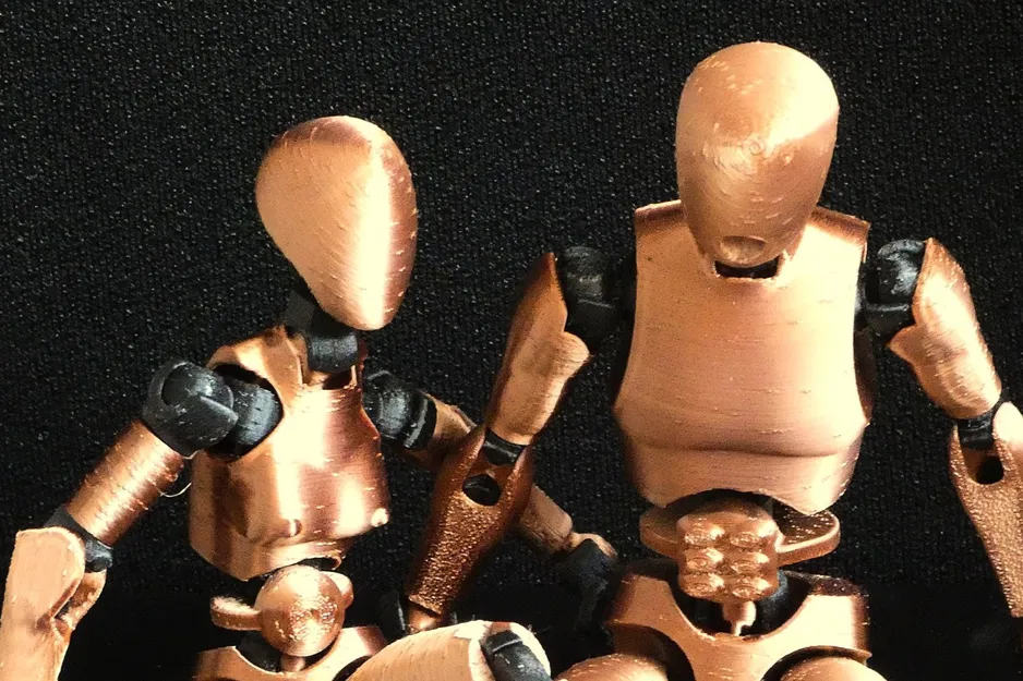 Phụ kiện đai bụng cho mô hình Carbon 13 (Belly Belts) - Image 2