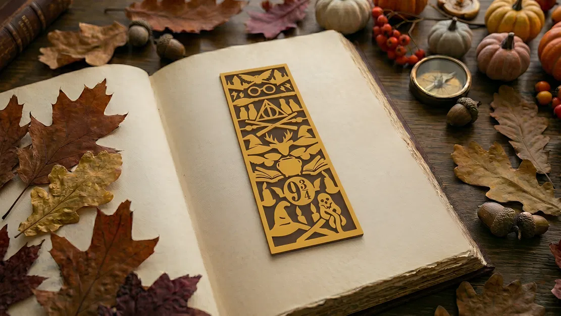 Kẹp sách Harry Potter (Harry Potter Bookmark) - Image 1