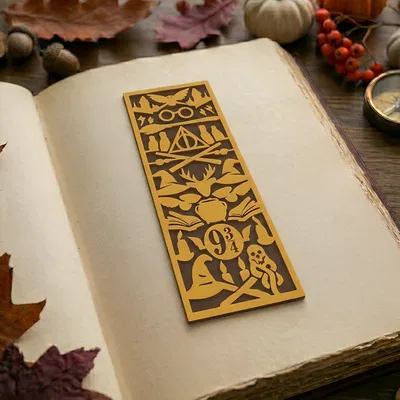Kẹp sách Harry Potter (Harry Potter Bookmark)