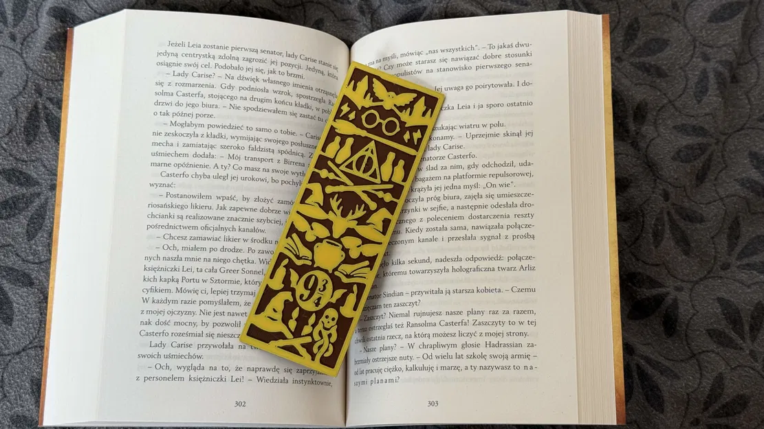 Kẹp sách Harry Potter (Harry Potter Bookmark) - Image 2