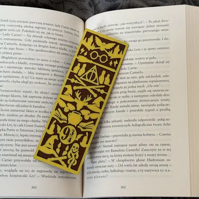 Kẹp sách Harry Potter (Harry Potter Bookmark)