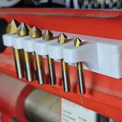 Giá đỡ mũi khoan vát mép (Senker Halter) tích hợp nam châm tiện lợi