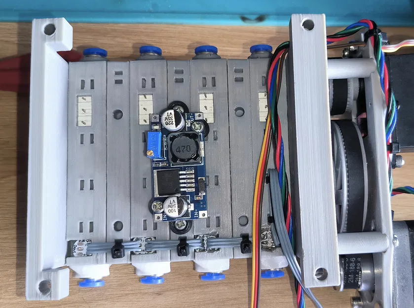 Ngàm gắn LM2596 cho Low Rider MMU - Image 2