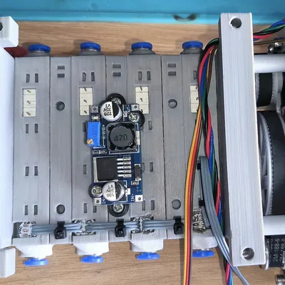 Ngàm gắn LM2596 cho Low Rider MMU